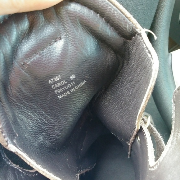 Authentic coach combat boots - Picture 2 of 2